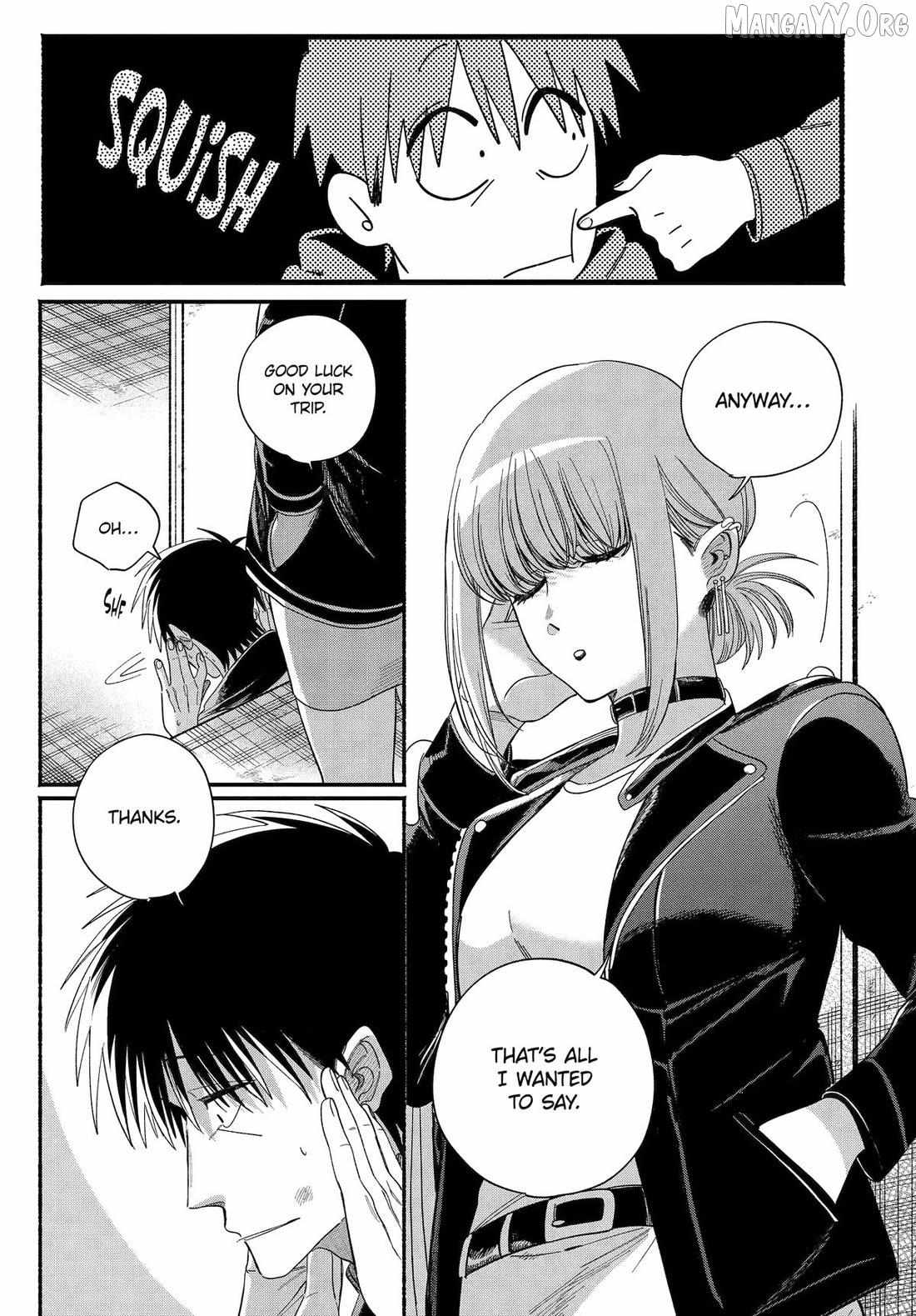 Smoking Behind the Supermarket with You, Chapter 57 image 34